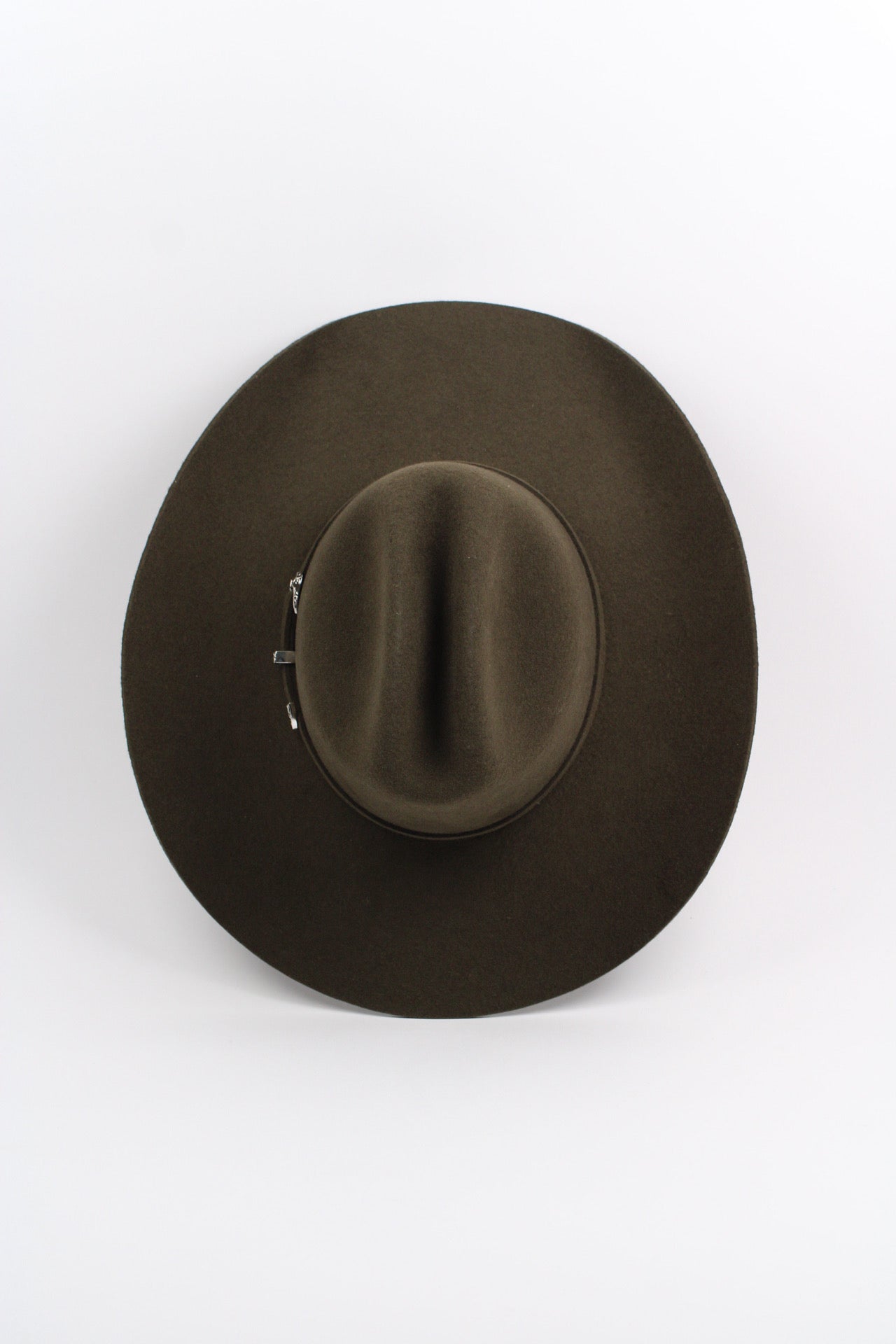 Mustang Cowboy Hat - Dark Olive