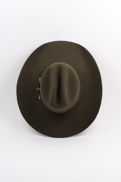 Mustang Cowboy Hat - Dark Olive