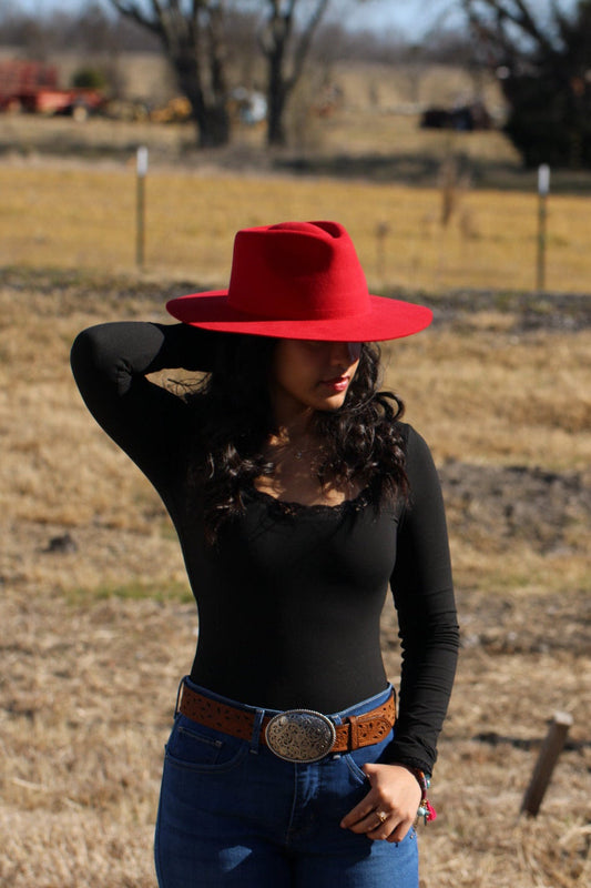 Rowan Rancher Hat - Red