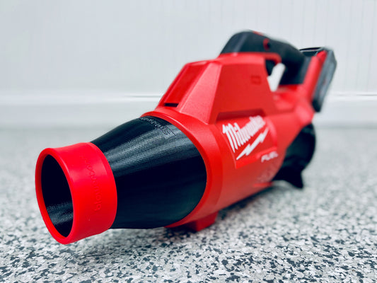 STUBBY® Car Drying Nozzle for Milwaukee M18 FUEL Gen I & II Single Battery Leaf Blowers (2724-20 & 2728-20)