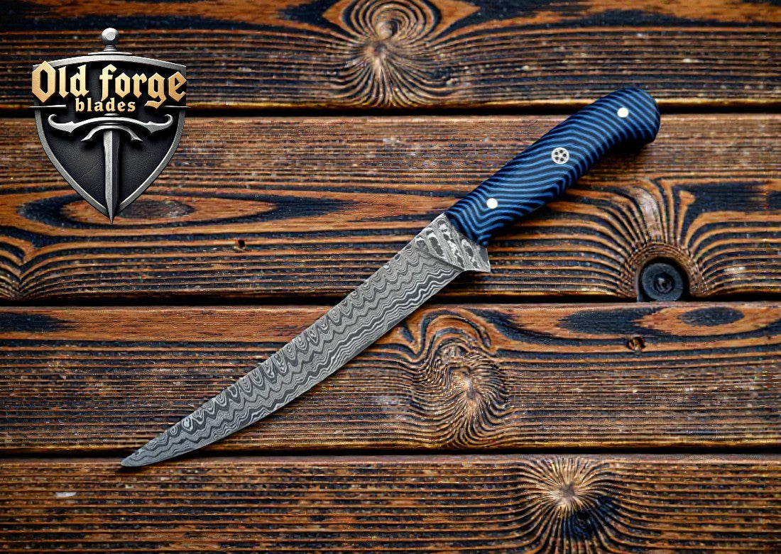 Damascus Fillet Knife