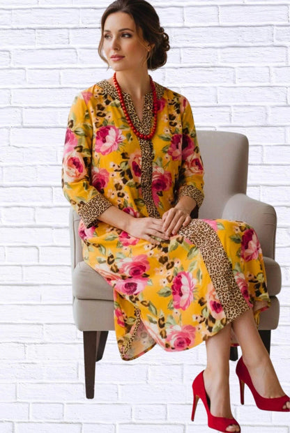Demi Shirt Midi Dress