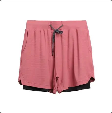 Men's Quick Dry 2-in-1 Gym Shorts with Liner