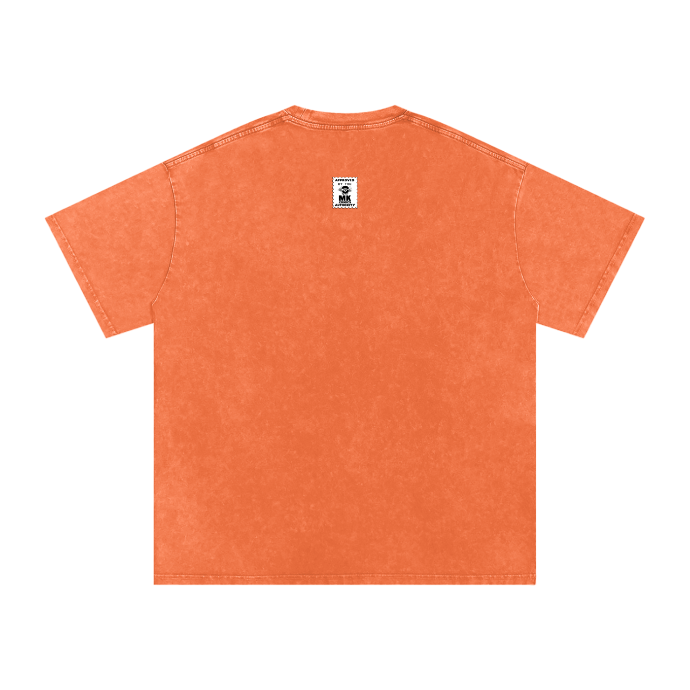Maneater - Snow Washed Oversized Cotton T-Shirt