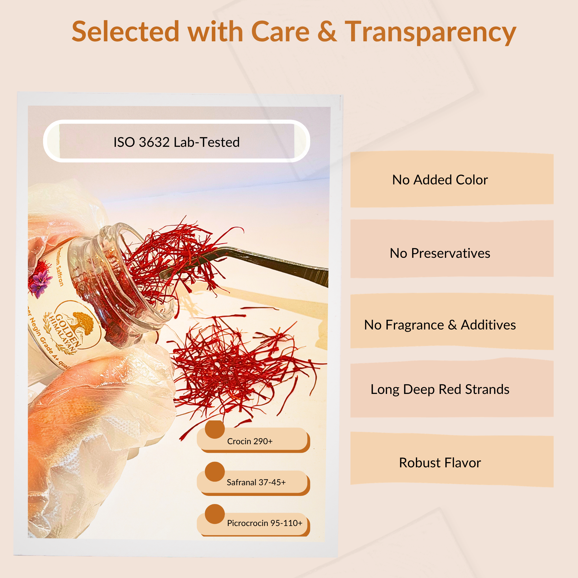 Premium Organic Saffron Threads