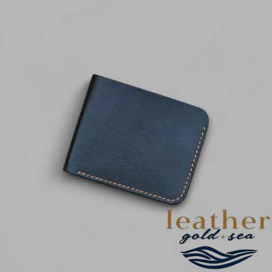 Italian Wallets for Men – Black Leather