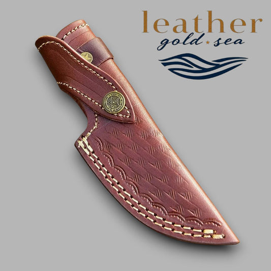 cowboy Knife Sheath | Handmade Brown – Durable