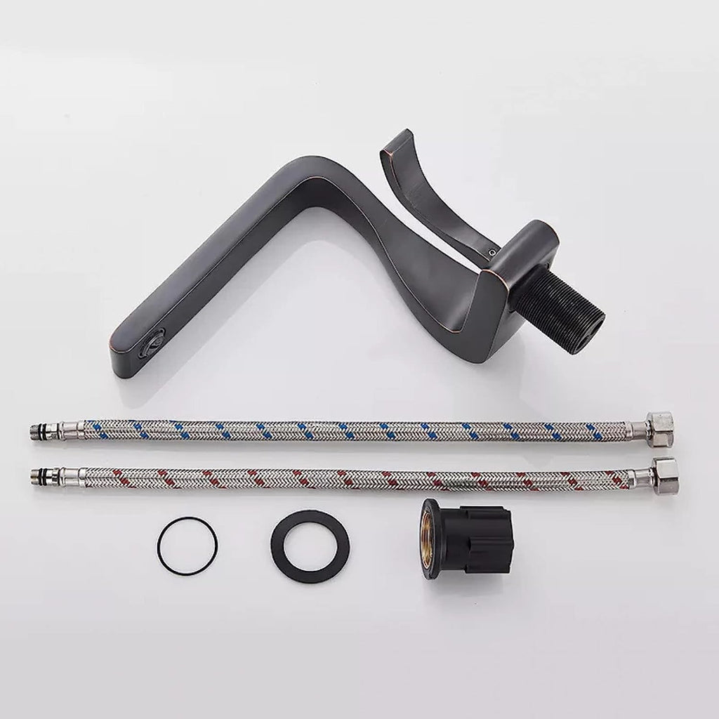 The Azores Single-Hole Single-Handle Bathroom Faucet