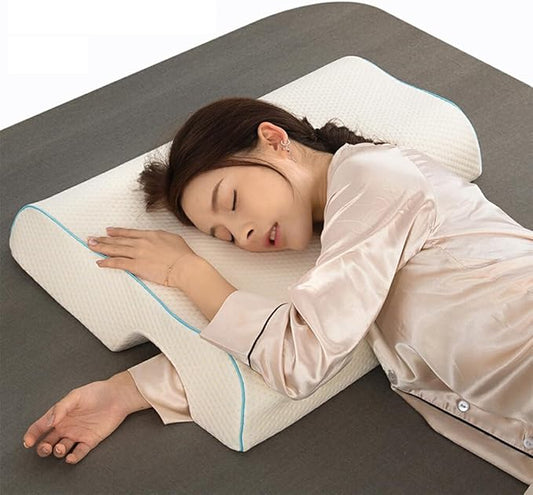 Couples Cuddle Pillow with Slow Rebound Memory Foam