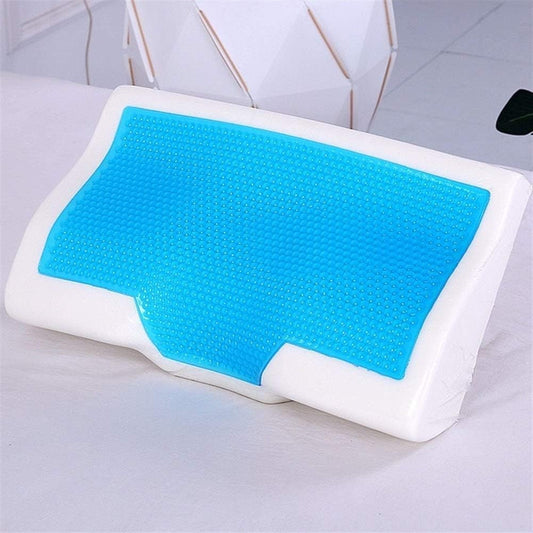 Memory Foam Gel Pillow with Ice-Cool Technology