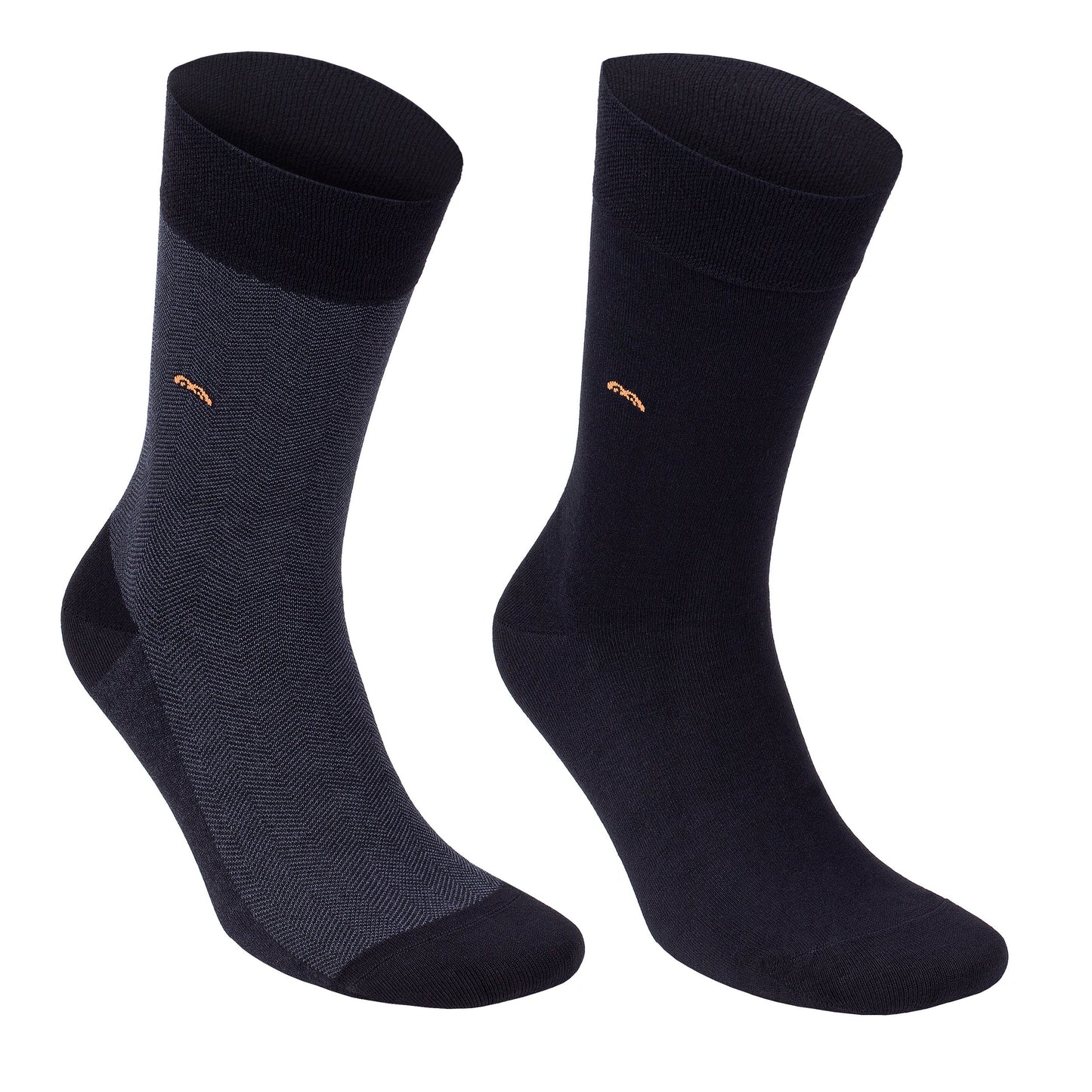 Men’s Bamboo Dress Socks 6-Pack – Assorted Colors