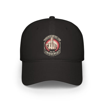 Are You Triggered? Low Profile Baseball Hat