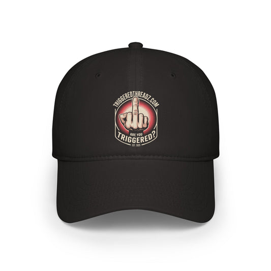 Are You Triggered? Low Profile Baseball Hat