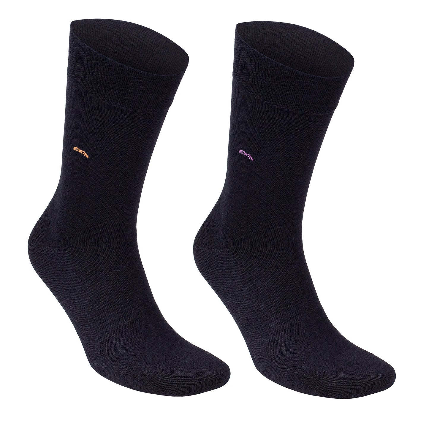 Men’s Bamboo Trouser Socks 6-Pack – Soft Dress Socks