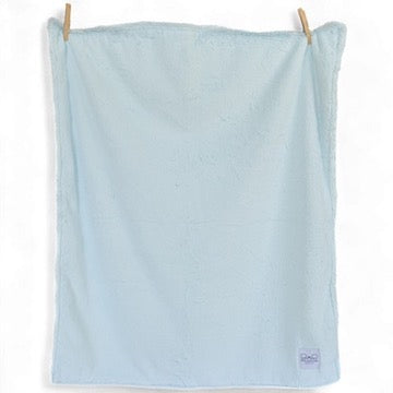 Luxury Baby Blanket - Luxe | Blue