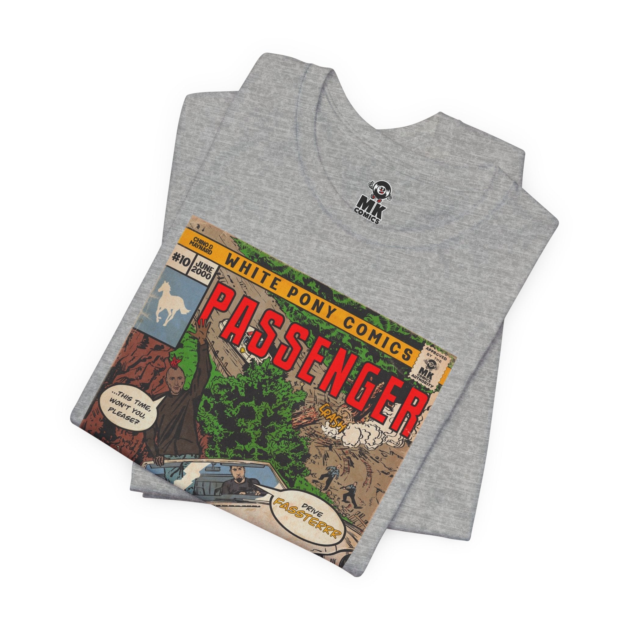 Passenger - Unisex Jersey Short Sleeve Tee