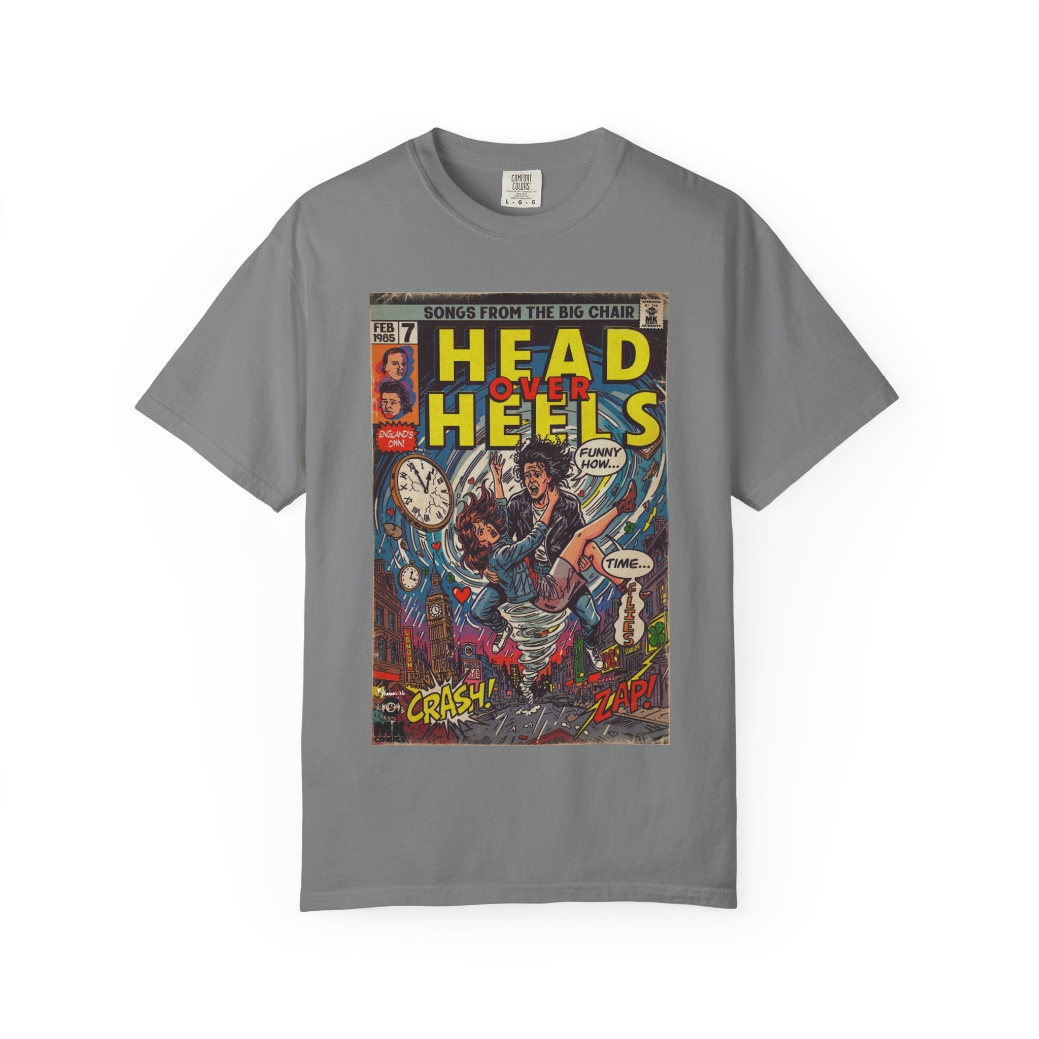 Head Over Heels - Unisex Comfort Colors T-shirt