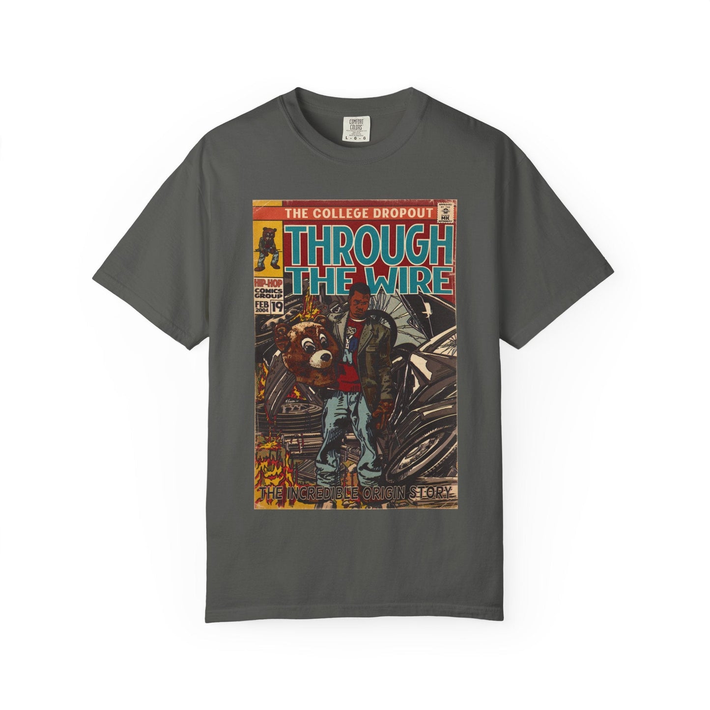 Through The Wire - Unisex Comfort Colors T-shirt