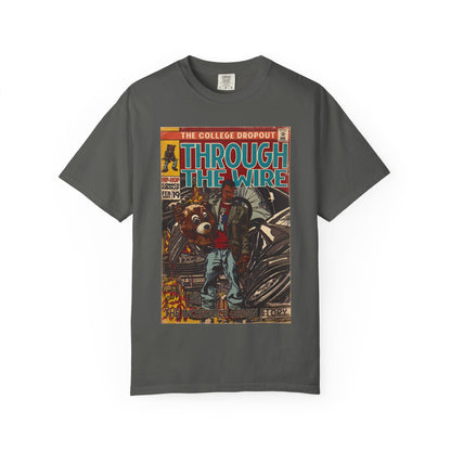 Through The Wire - Unisex Comfort Colors T-shirt