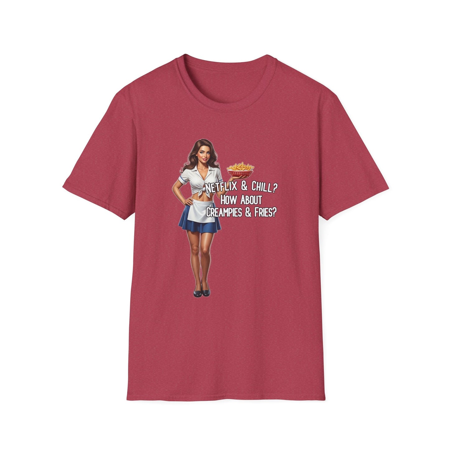 Creampies & Fries Tee