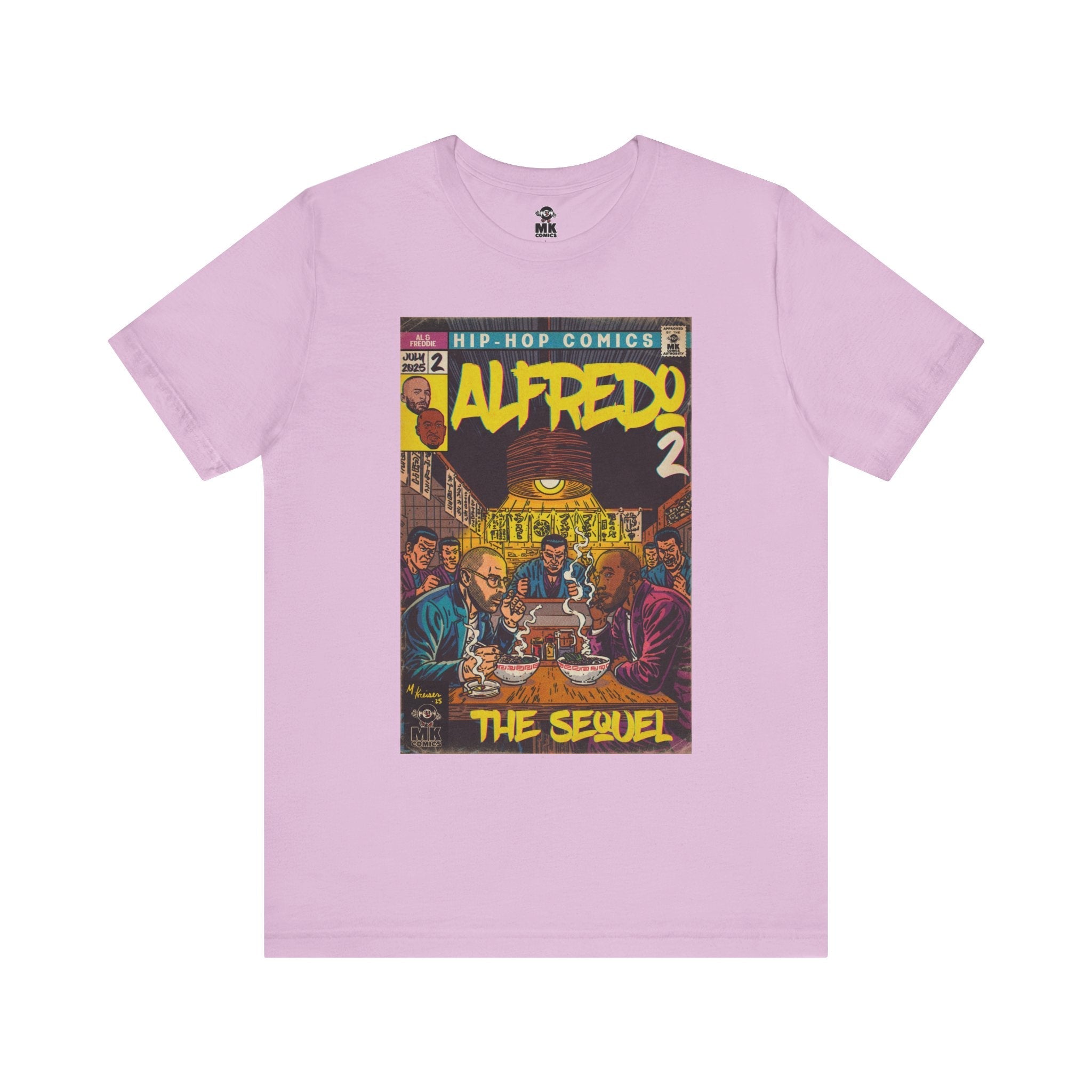 Alfredo 2 - Unisex Jersey Short Sleeve Tee