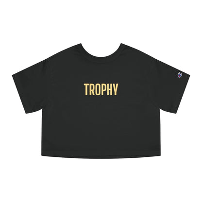 Champion Women's Heritage Cropped T-Shirt "Trophy"