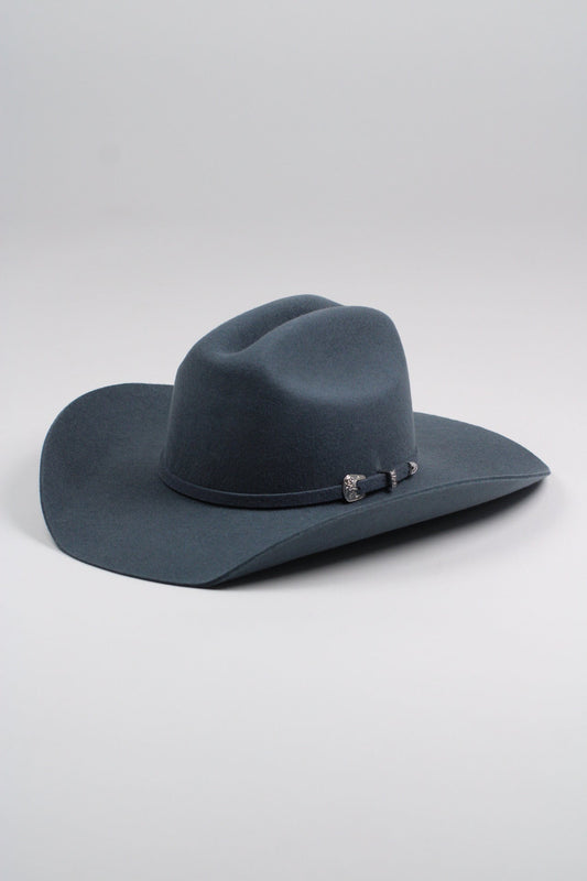 Mustang Cowboy Hat - Stone Blue