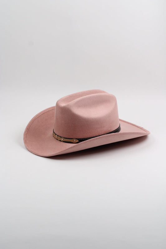 Durango Cowboy Hat  - Pale Dusty Rose