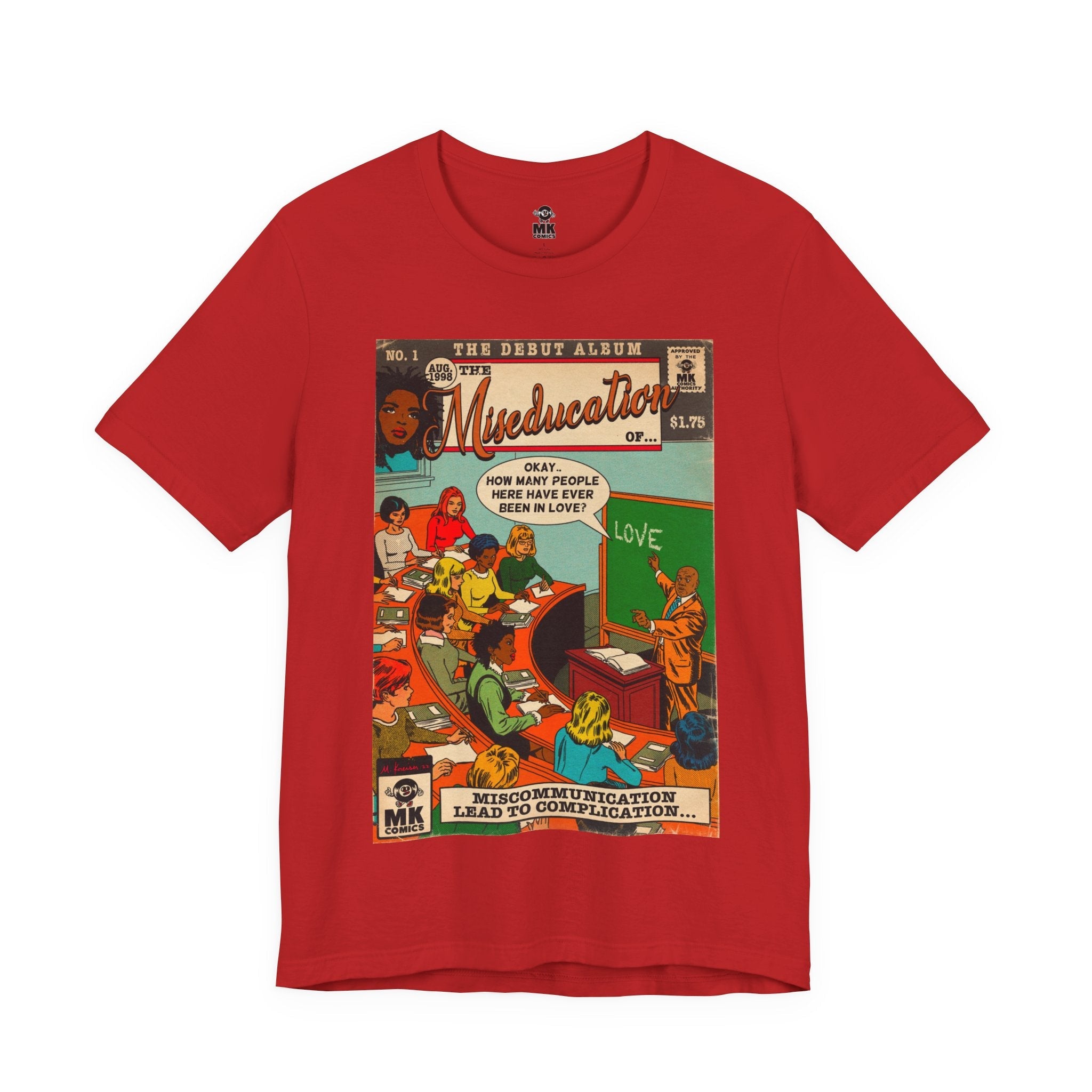 The Miseducation of… - Unisex Jersey Short Sleeve Tee