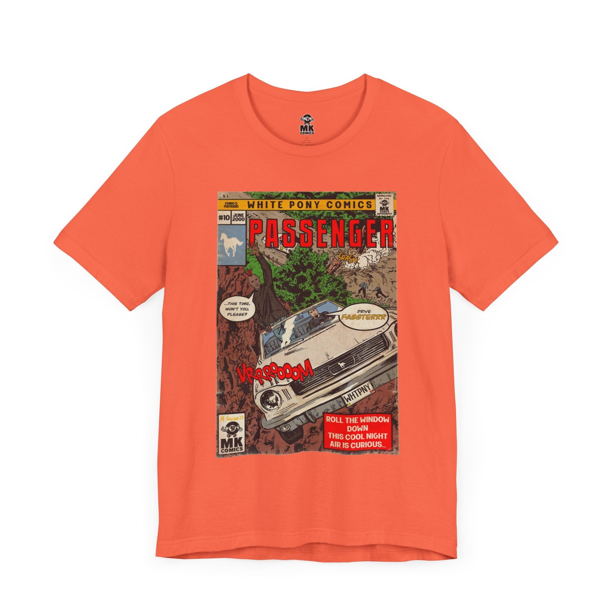 Passenger - Unisex Jersey Short Sleeve Tee