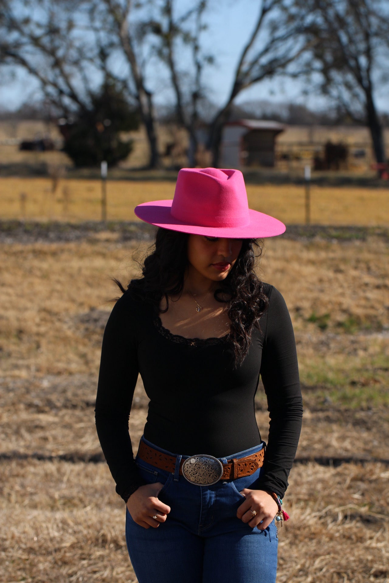 Rowan Rancher Hat - Pink