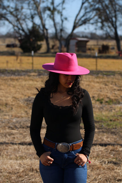Rowan Rancher Hat - Pink