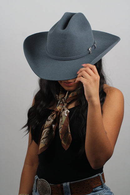 Mustang Cowboy Hat - Stone Blue