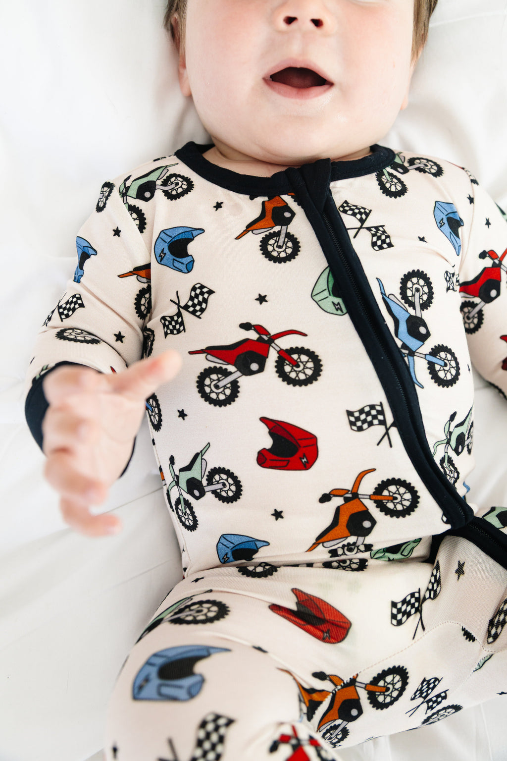 Little Racers Sleeper Pajama