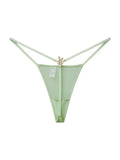 G-STRING IN MATCHA GREEN