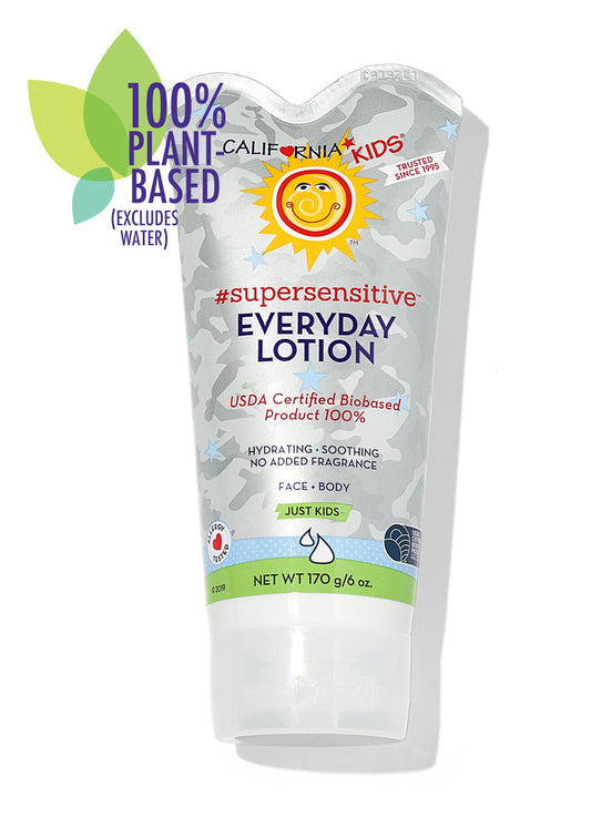 California Kids® #supersensitive™ Everyday Lotion