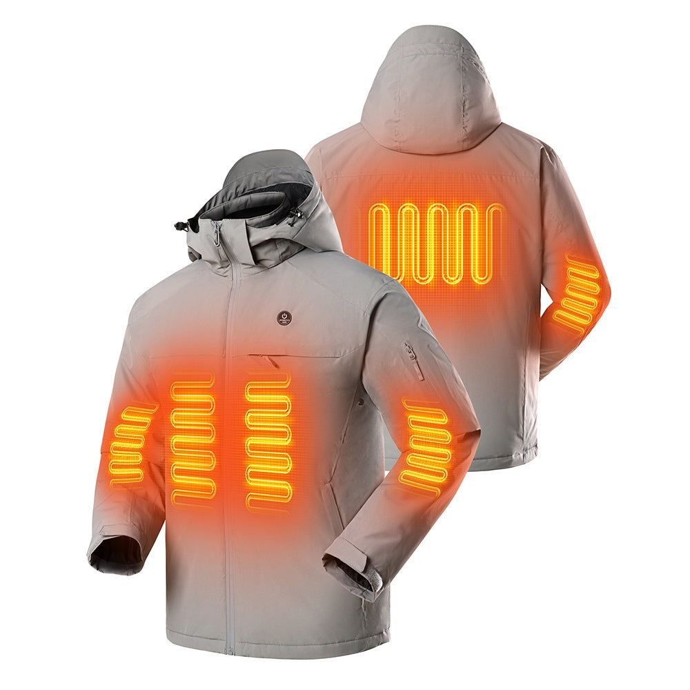 ANTARCTICA GEAR Heated Jacket, Ski Jacket Coat For Women Winter Coat