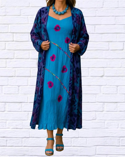Sibella Crushed Dress
