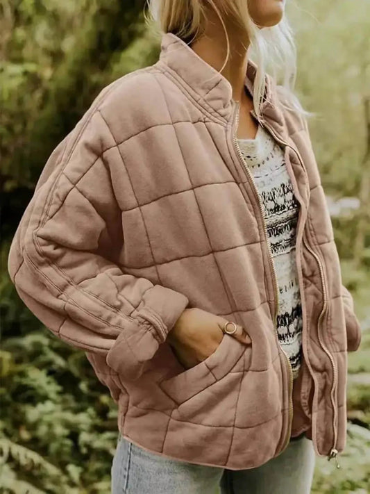 Quilted Winter Jacket