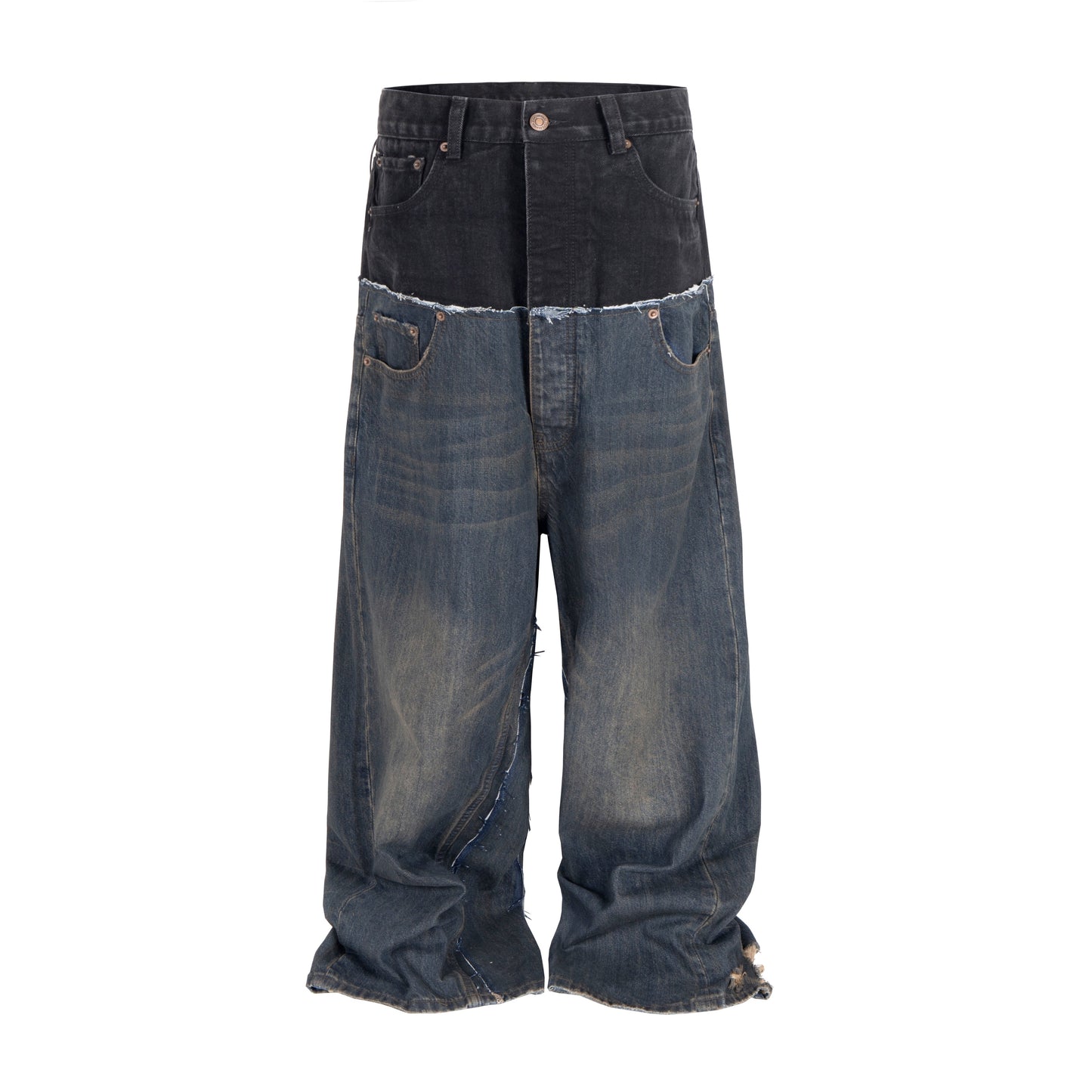 WIDEBOY MIDNIGHT DOUBLE DENIM
