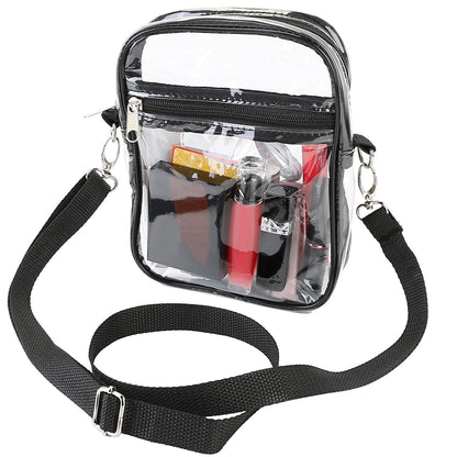 Transparent Crossbody Bag