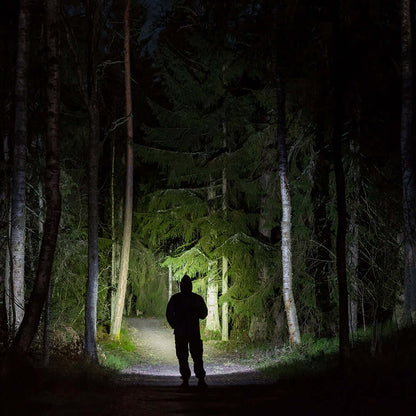 FLATEYE™ Rechargeable FR-250 Flashlight – 250 Lumens