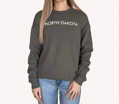 Embroidered Fleece Sweatshirt