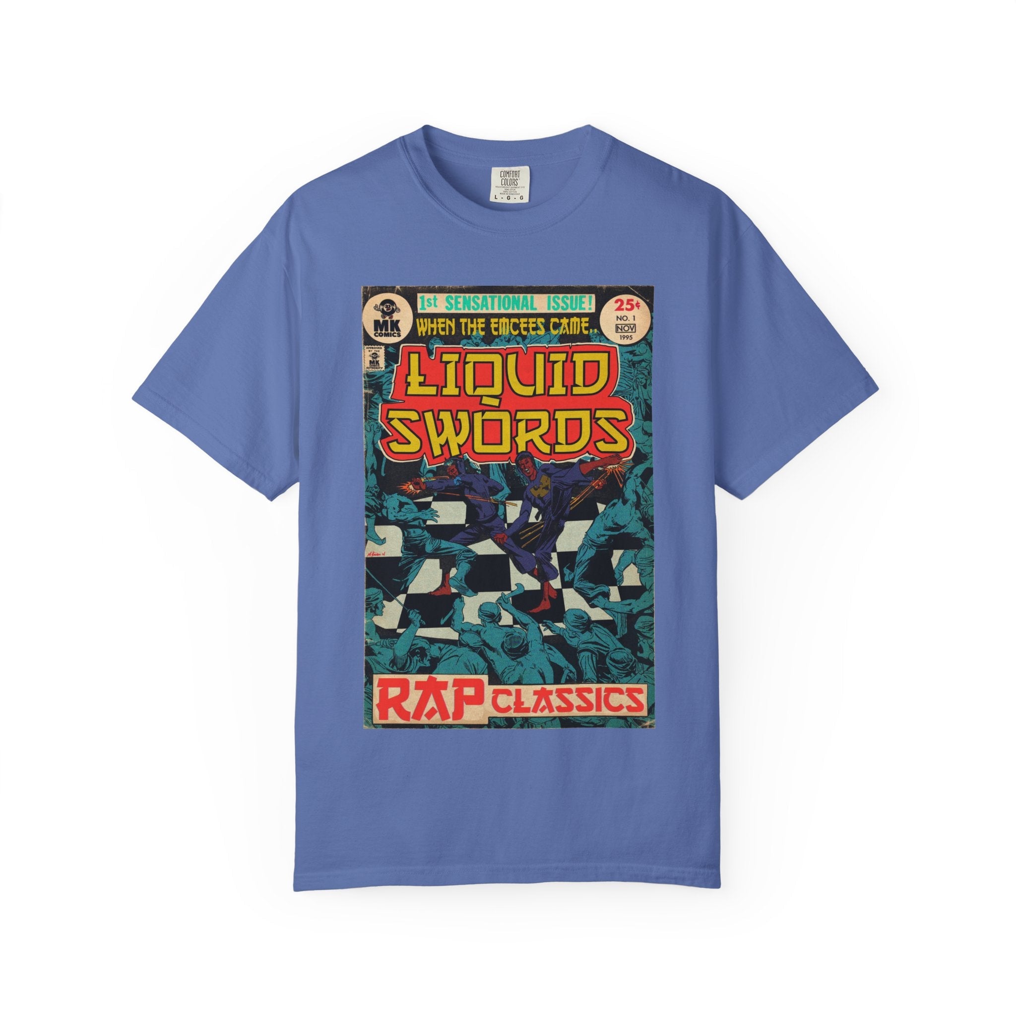Liquid Swords - Unisex Comfort Colors T-shirt