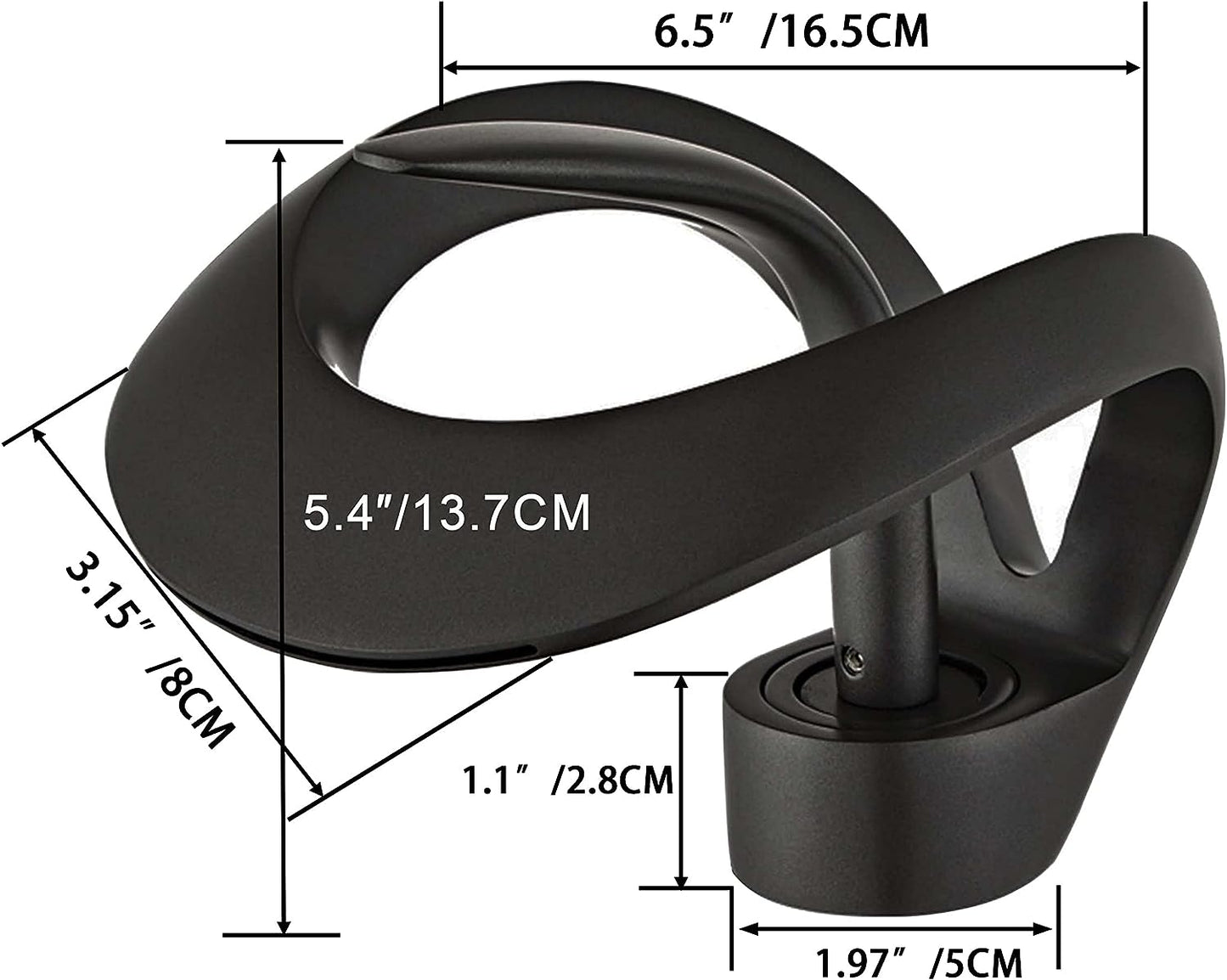The Versailles Single-Hole, Single-Handle Luxury Waterfall Bathroom Faucet