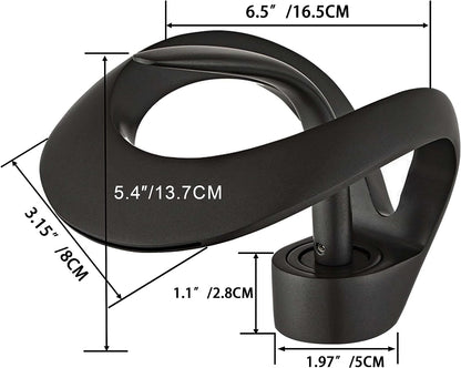 The Versailles Single-Hole, Single-Handle Luxury Waterfall Bathroom Faucet