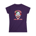Women's Spitters Are Quitters Tee