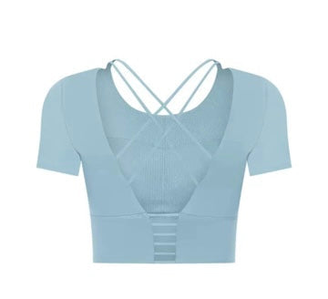 Short Sleeve Manō Top