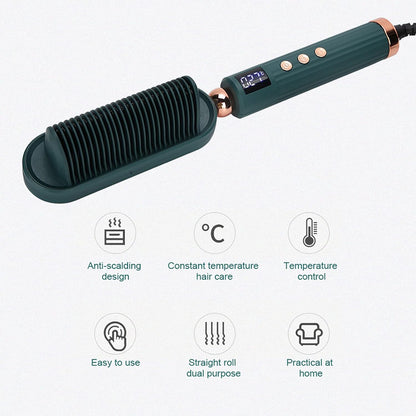 Electric Hair Straightener Hot Comb