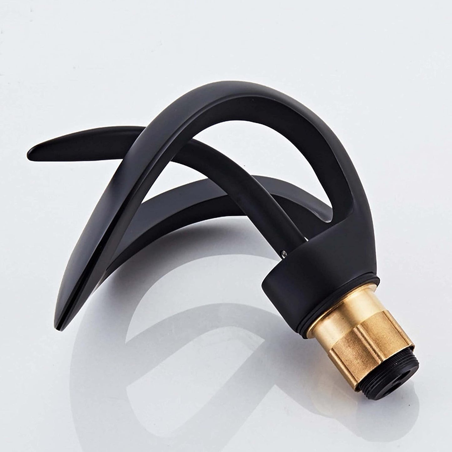 The Versailles Single-Hole, Single-Handle Luxury Waterfall Bathroom Faucet